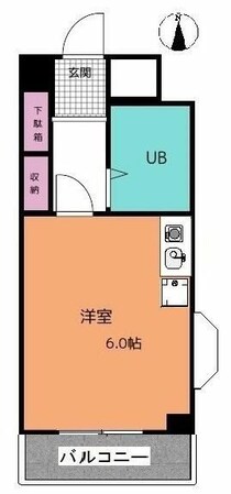 第二サンコート東戸塚の物件間取画像